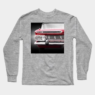 American classic car Impala 1959 Convertible Long Sleeve T-Shirt